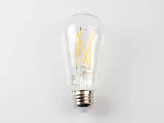 Bulbrite Dimmable 8.5W 2700K 90 CRI ST18 Filament LED Bulb