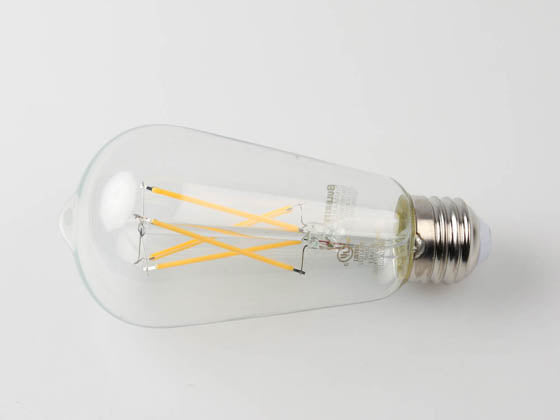 Bulbrite Dimmable 8.5W 2700K 90 CRI ST18 Filament LED Bulb