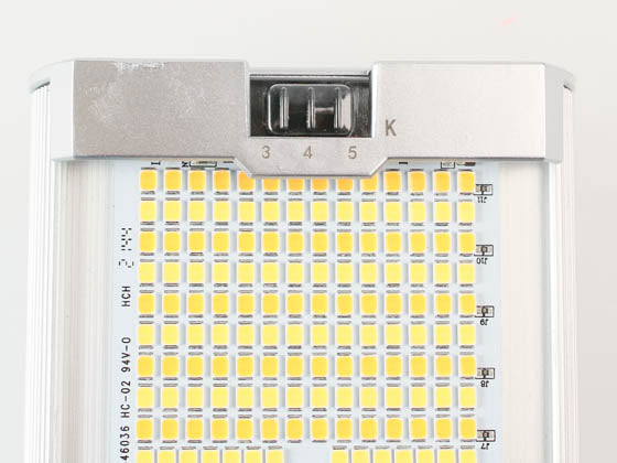 Light Efficient Design 50 Watt Flex Color 3000K/4000K/5000K Wallpack Retrofit LED Bulb - Ballast Bypass - E26 Base