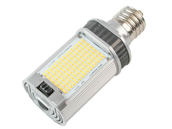 Light Efficient Design 30 Watt Flex Color 3000K/4000K/5000K Wallpack Retrofit LED Bulb - Ballast Bypass - E39 Base