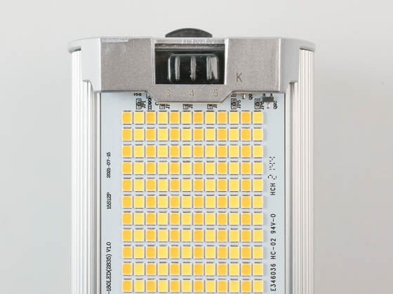 Light Efficient Design 30 Watt Flex Color 3000K/4000K/5000K Wallpack Retrofit LED Bulb - Ballast Bypass - E39 Base