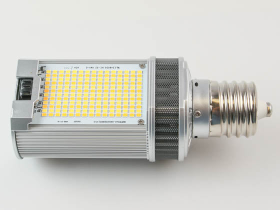 Light Efficient Design 30 Watt Flex Color 3000K/4000K/5000K Wallpack Retrofit LED Bulb - Ballast Bypass - E39 Base