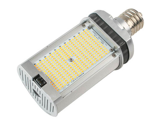 Light Efficient Design 50 Watt Flex Color 3000K/4000K/5000K Wallpack Retrofit LED Bulb - Ballast Bypass - E39 Base