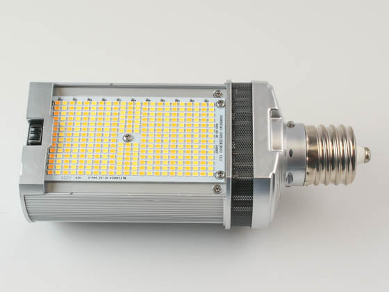 Light Efficient Design 50 Watt Flex Color 3000K/4000K/5000K Wallpack Retrofit LED Bulb - Ballast Bypass - E39 Base