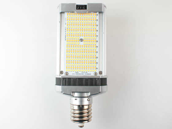 Light Efficient Design 50 Watt Flex Color 3000K/4000K/5000K Wallpack Retrofit LED Bulb - Ballast Bypass - E39 Base