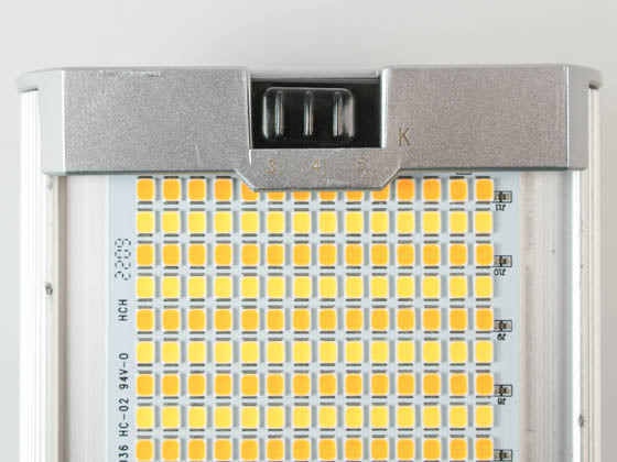 Light Efficient Design 50 Watt Flex Color 3000K/4000K/5000K Wallpack Retrofit LED Bulb - Ballast Bypass - E39 Base