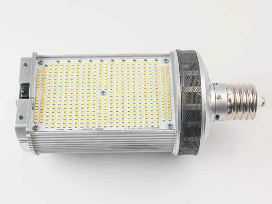 Light Efficient Design 80 Watt Flex Color 3000K/4000K/5000K Wallpack Retrofit LED Bulb - Ballast Bypass - E39 Base