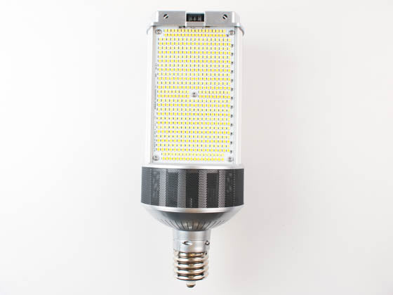 Light Efficient Design 110 Watt Flex Color 3000K/4000K/5000K Wallpack Retrofit LED Bulb - Ballast Bypass - E39 Base