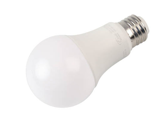 Euri Lighting Non-Dimmable 4W - 8W - 12W 3-Way 2700K A19 LED Bulb