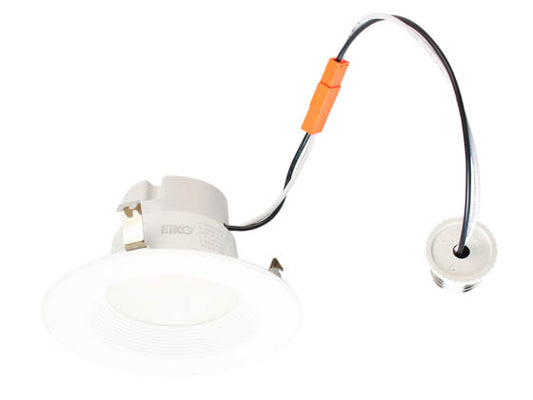 Eiko 4" Recessed LED Downlight - Wattage and Color Selectable - 90 CRI Recessed LED Downlight