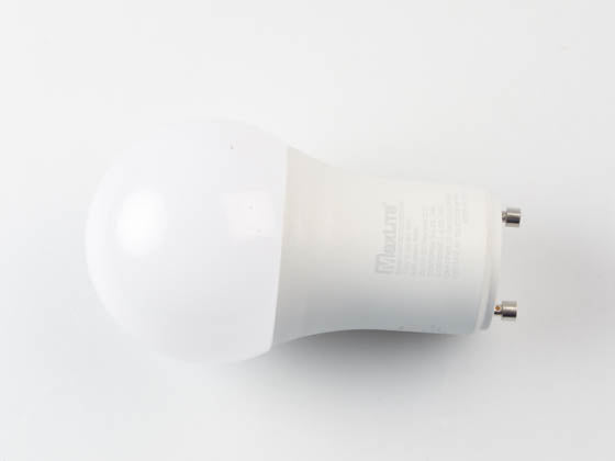 MaxLite Dimmable 9W 3000K A19 LED Bulb - GU24 Base