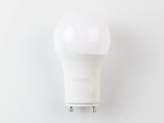 MaxLite Dimmable 9W 3000K A19 LED Bulb - GU24 Base