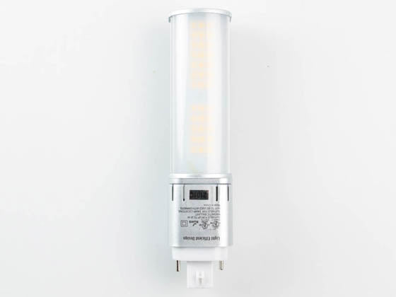 Light Efficient Design Horizontal 7W 2 Pin G24d 2700K Hybrid LED Bulb