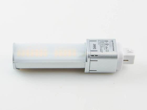 Light Efficient Design Horizontal 7W 2 Pin G24d 2700K Hybrid LED Bulb