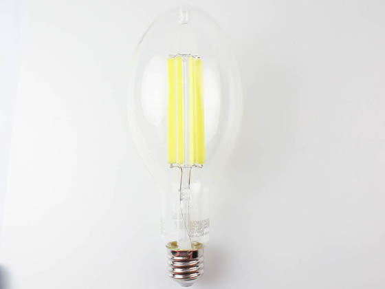 TCP 60W ED37 High Lumen HID Replacement LED Filament Lamp - 400W Equivalent - 4000K - E39 Base - Ballast Bypass