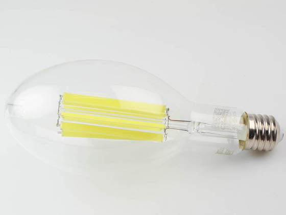 TCP 60W ED37 High Lumen HID Replacement LED Filament Lamp - 400W Equivalent - 4000K - E39 Base - Ballast Bypass