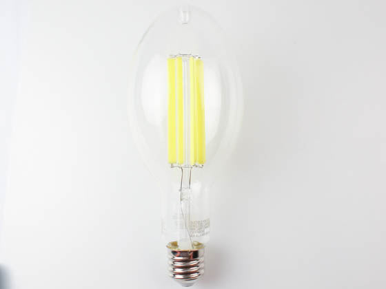 TCP 60W ED37 High Lumen HID Replacement LED Filament Lamp - 400W Equivalent - 5000K - E39 Base - Ballast Bypass