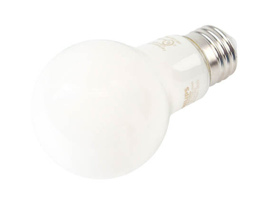 Philips Dimmable 5W 2700K Glass A19 LED Bulb - 90 CRI