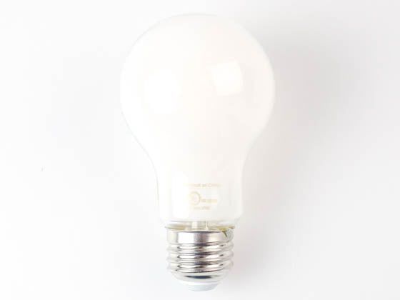 Philips Dimmable 5W 2700K Glass A19 LED Bulb - 90 CRI