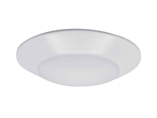 Euri Lighting Dimmable 15 Watt 7" Flush Mount LED Disk Light - Color Selectable - 90 CRI