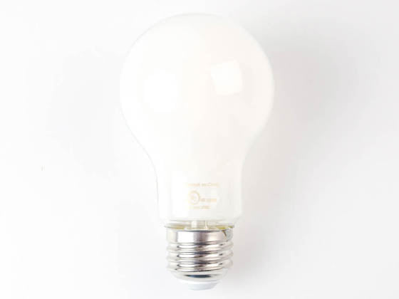 Philips Dimmable 9.5W 5000K Glass A19 LED Bulb - 90 CRI