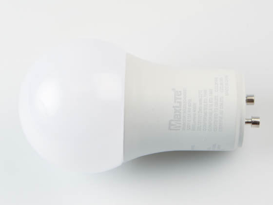 MaxLite Dimmable 9W 4000K A19 LED Bulb - GU24 Base