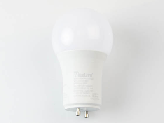 MaxLite Dimmable 9W 4000K A19 LED Bulb - GU24 Base