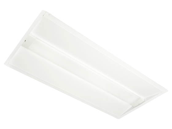 Philips EvoKit Click Dimmable 2x4 LED Troffer Retrofit Kit - Wattage and Color Selectable