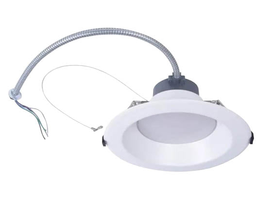 Halco 8" Commercial LED Downlight - 120-277V - 90 CRI - Wattage and Color Selectable