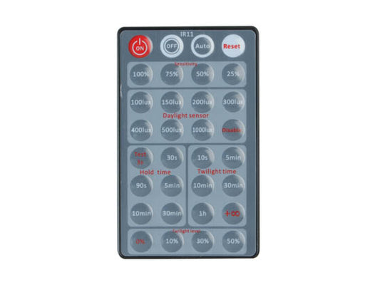 Remote For Light Efficient Design Sensor #RP-LBI-OC2-A
