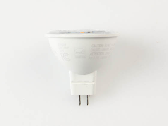 Simply Conserve 7 Watt MR-16 LED Bulb - 2700K - 450 Lumens - 12 Volt - GU5.3 Base