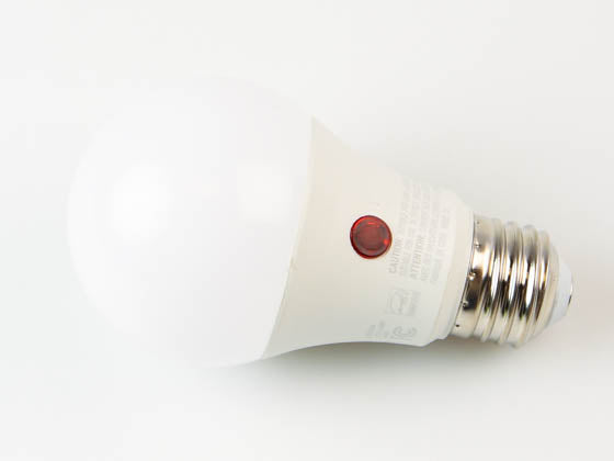 Simply Conserve 9 Watt A-19 Dusk to Dawn LED Bulb - 60 Watt Incandescent Equivalent - 2700K - 800 Lumens