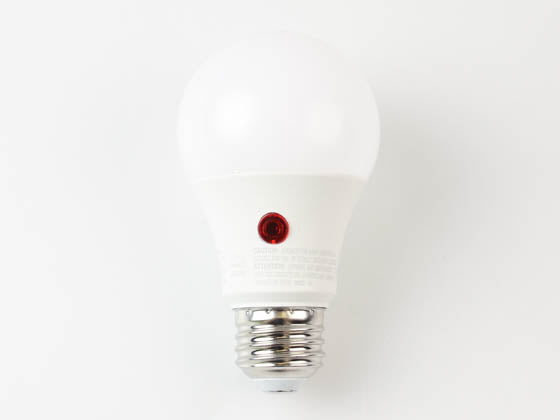 Simply Conserve 9 Watt A-19 Dusk to Dawn LED Bulb - 60 Watt Incandescent Equivalent - 2700K - 800 Lumens