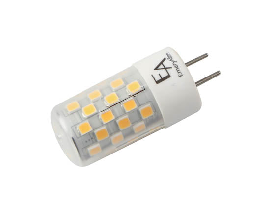 EmeryAllen Dimmable 4W 12V 3000K 90 CRI JC LED Bulb - GY6.35 Base