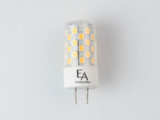 EmeryAllen Dimmable 4W 12V 3000K 90 CRI JC LED Bulb - GY6.35 Base