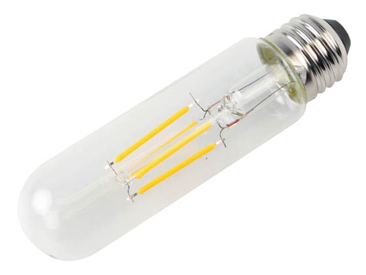 Satco Dimmable 5.5W 2700K T10 LED Filament Bulb - T20 Certified