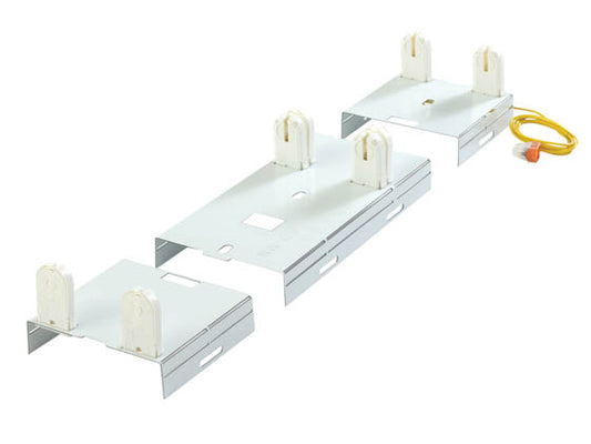 EPCO 4-Lamp Retrofit Conversion Kit For Use With 8' - 4-Lamp T8 Strip Light Fixtures - 48" Lead