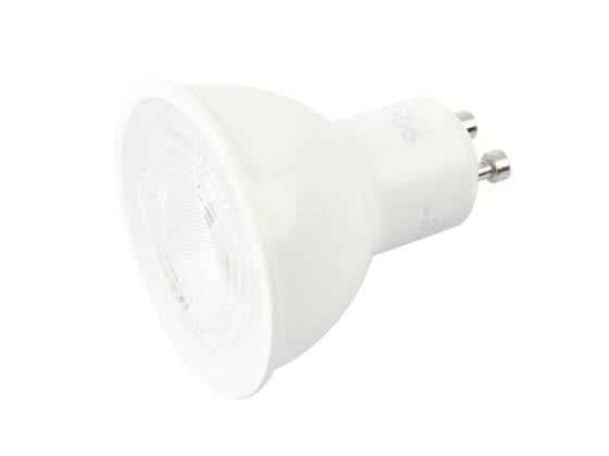 90+ Lighting Dimmable 6W 2700K 25 Degree 91 CRI MR16 LED Bulb - GU10 Base - Enclosed Rated