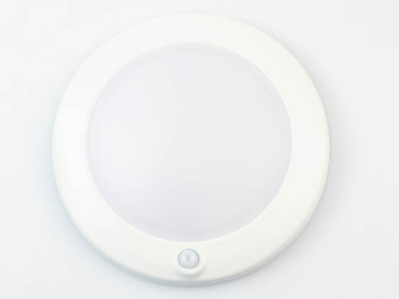 Halco 15 Watt 6" Motion Sensing LED Downlight - Color Selectable - 90 CRI