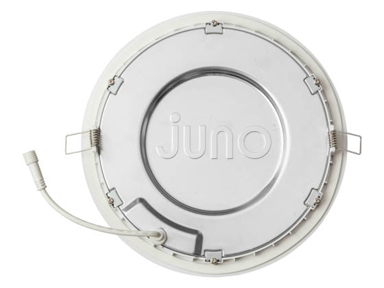 Juno Dimmable 8" - 19 Watt Matte White Ultra-Thin Wafer LED Downlight - Color Selectable - 90 CRI