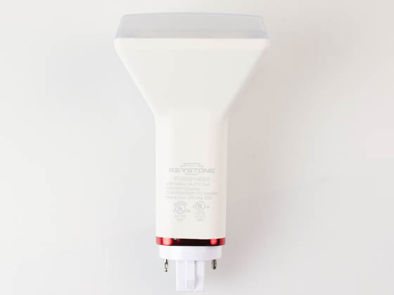 Keystone 8.5 Watt Color Selectable (2700K/4000K/5000K) G24D LED Bulb - Ballast Bypass