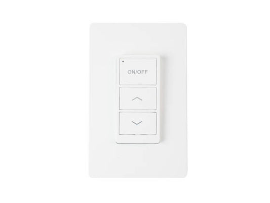 Bluetooth Wireless Network 3-Button Wall Switch for Maxlite C-Max Control Ready Fixtures