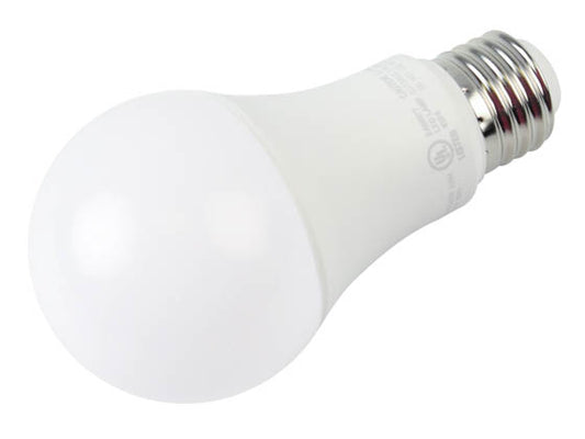 Euri Lighting Non-Dimmable 4W - 8W - 12W 3-Way 3000K A19 LED Bulb