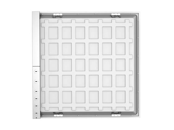 Halco Dimmable 2x2 Flat Panel LED Fixture - Wattage and Color Selectable