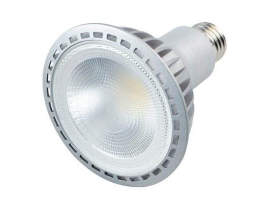 Satco 21.5W PAR30 Long Neck LED Bulb - 4000K - 40 Degree - 120-277 Volt