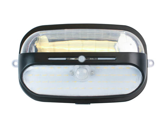 Solera 4000K Off-Grid Solar LED Wall Pack Fixture