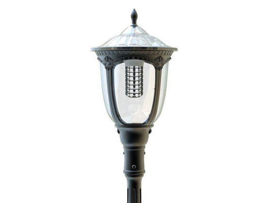 Solera 4000K Off-Grid Solar LED Post Top Light Fixture