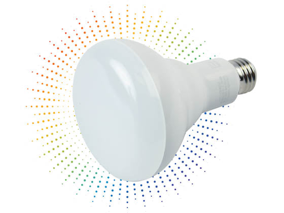 Simply Conserve 8 Watt RGB Color Changing and Tunable White BR-30 Smart Bulb