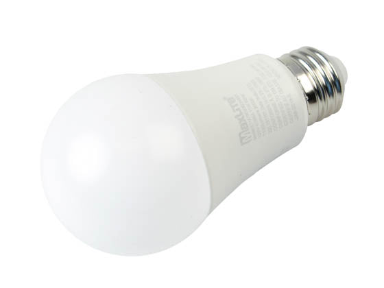 Maxlite Dimmable 11 Watt 3000K A19 LED Bulb - 90 CRI - Enclosed Rated