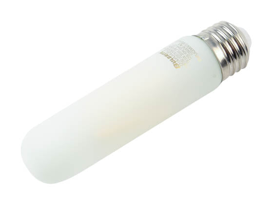 Bulbrite Dimmable 5W 2700K T9 Frosted Filament LED Bulb - Enclosed and Wet Rated